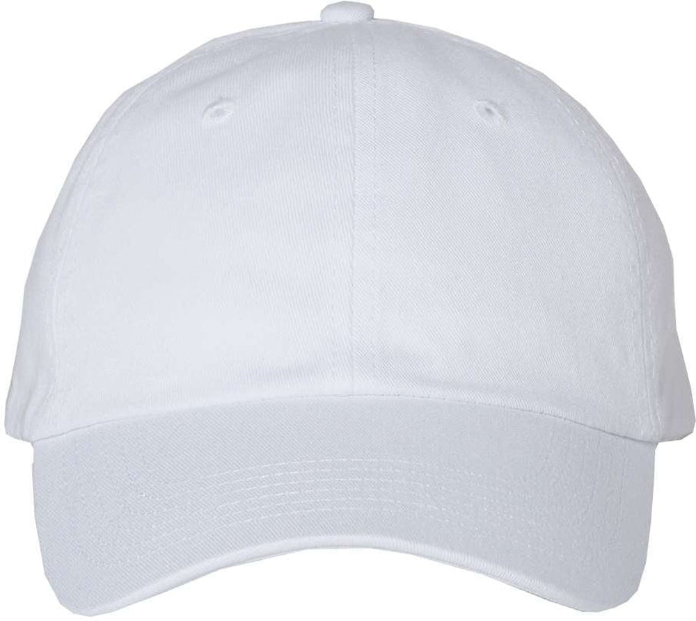 Valucap Bio-Washed Chino Twill Cap