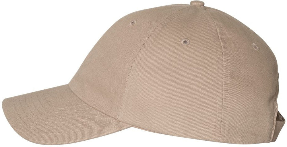 no-logo Valucap Brushed Twill Cap-Headwear-Valucap-Thread Logic 