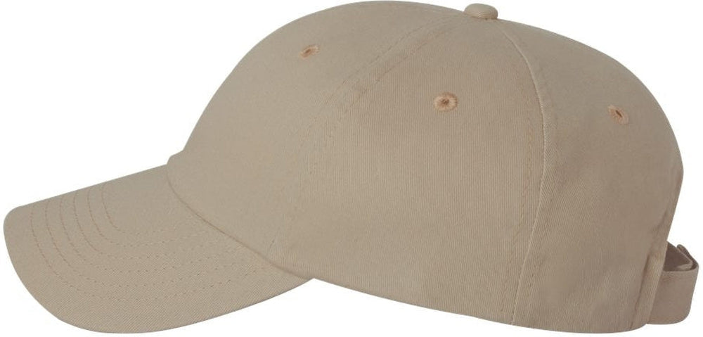 no-logo Valucap Brushed Twill Cap-Headwear-Valucap-Thread Logic 
