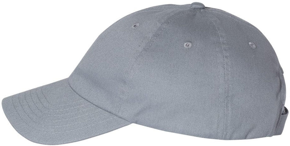 no-logo Valucap Brushed Twill Cap-Headwear-Valucap-Thread Logic 