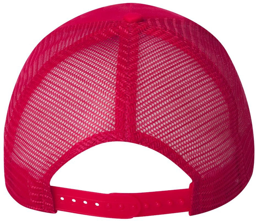 no-logo Valucap Five-Panel Mesh-Back Trucker Cap-Headwear-Valucap-Thread Logic 