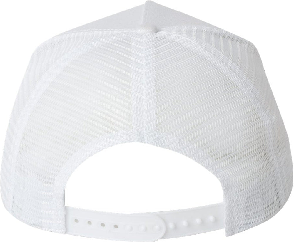 no-logo Valucap Five-Panel Mesh-Back Trucker Cap-Headwear-Valucap-Thread Logic 