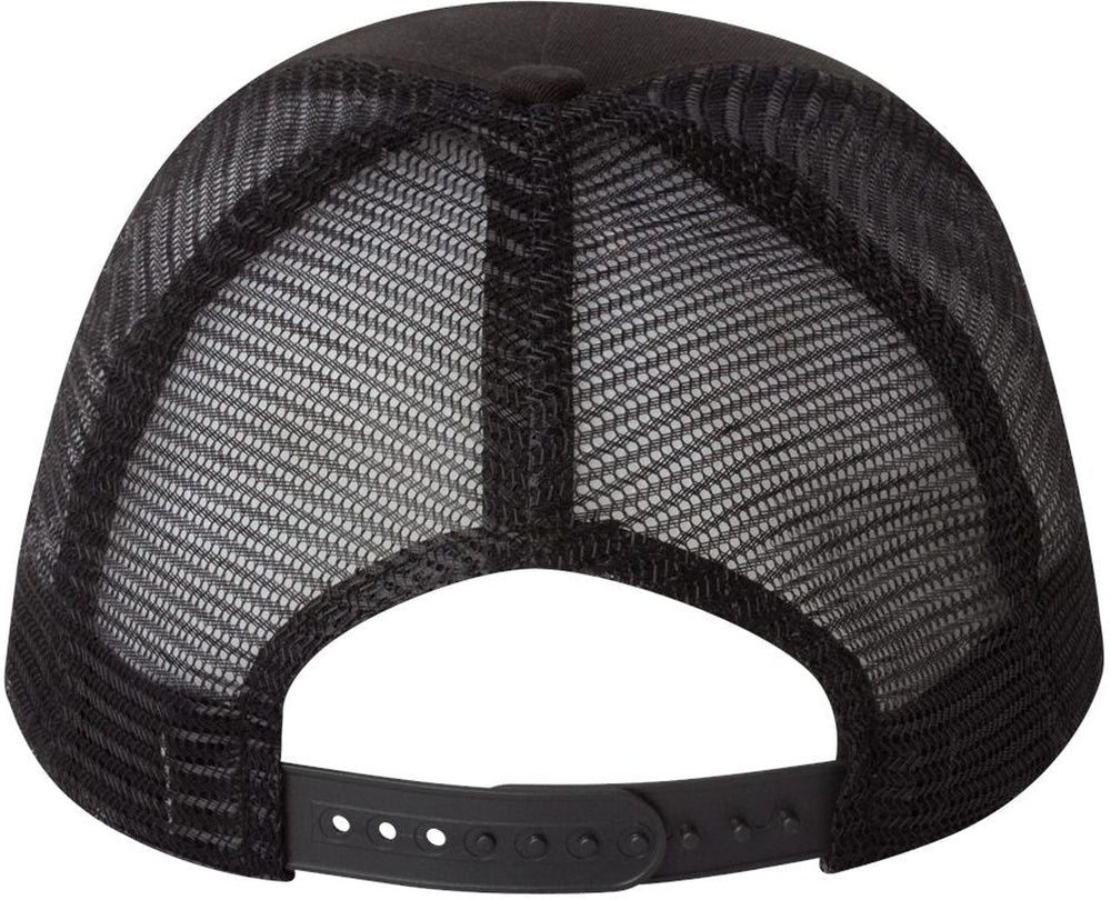 no-logo Valucap Five-Panel Mesh-Back Trucker Cap-Headwear-Valucap-Thread Logic 