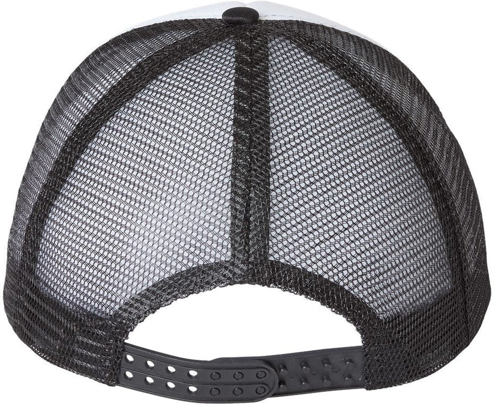 no-logo Valucap Foam Mesh-Back Trucker Cap-Headwear-Valucap-Thread Logic 