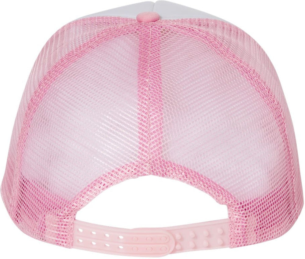 no-logo Valucap Foam Mesh-Back Trucker Cap-Headwear-Valucap-Thread Logic 