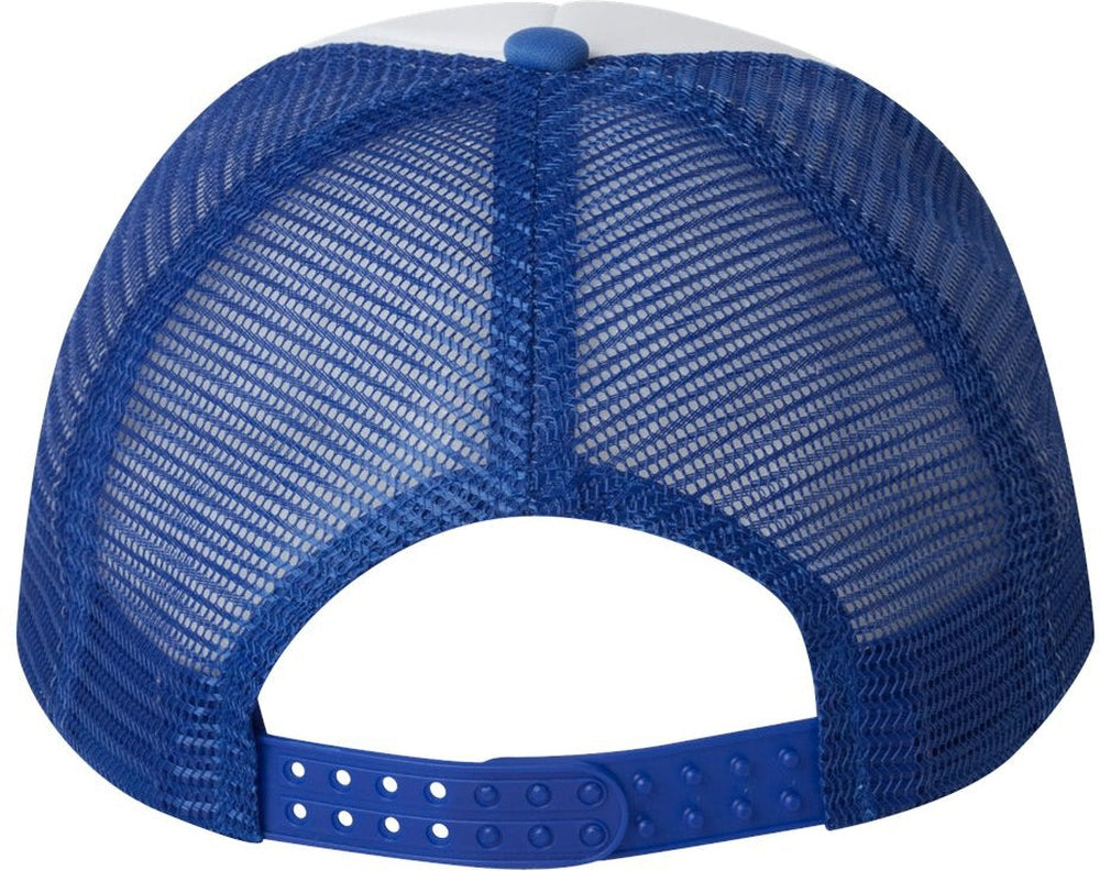 no-logo Valucap Foam Mesh-Back Trucker Cap-Headwear-Valucap-Thread Logic 
