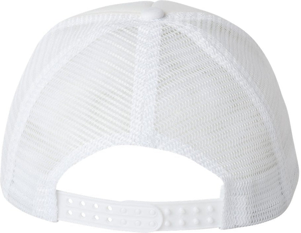 no-logo Valucap Foam Mesh-Back Trucker Cap-Headwear-Valucap-Thread Logic 