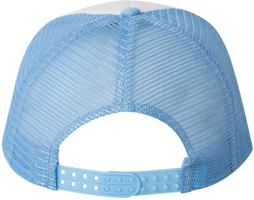 no-logo Valucap Foam Mesh-Back Trucker Cap-Headwear-Valucap-Thread Logic 