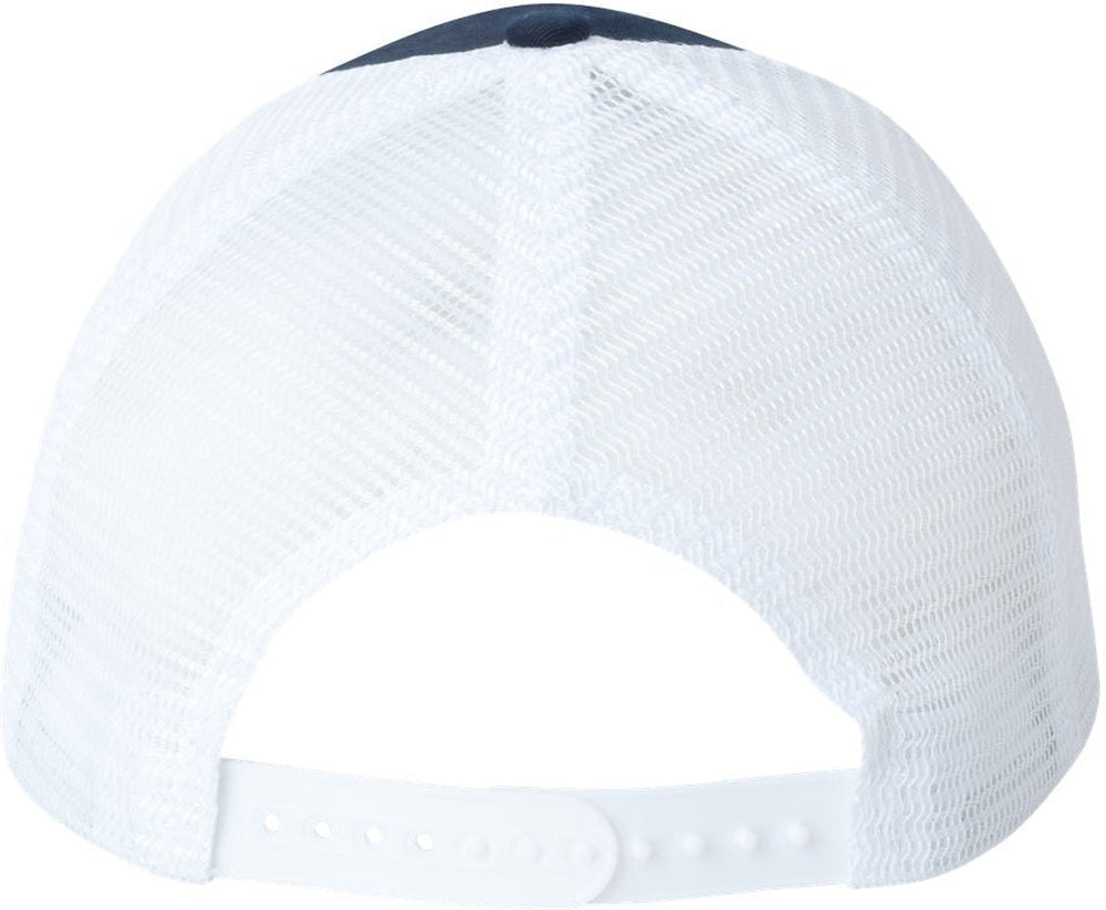 no-logo Valucap Mesh-Back Trucker Cap-Headwear-Valucap-Thread Logic 