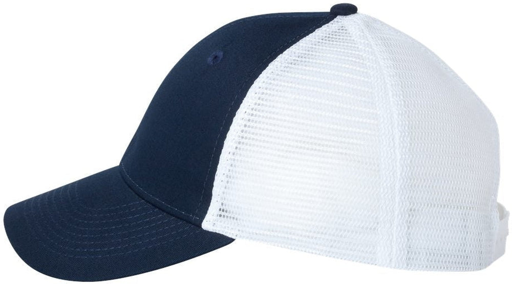 no-logo Valucap Mesh-Back Trucker Cap-Headwear-Valucap-Thread Logic 