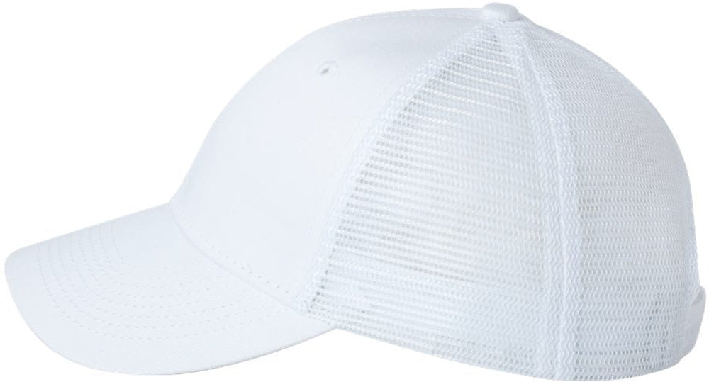 no-logo Valucap Mesh-Back Trucker Cap-Headwear-Valucap-Thread Logic 