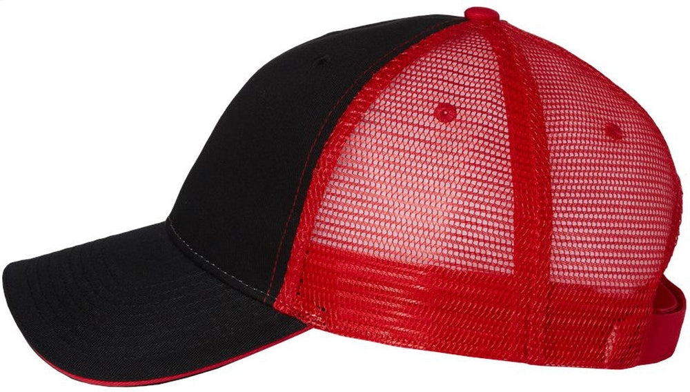 no-logo Valucap Sandwich Trucker Cap-Headwear-Valucap-Thread Logic 