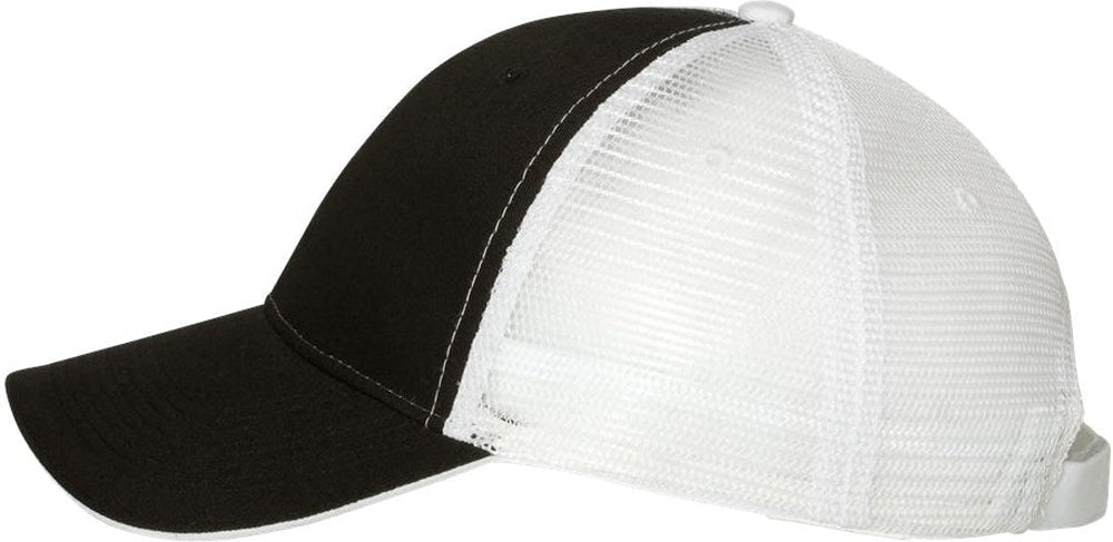 no-logo Valucap Sandwich Trucker Cap-Headwear-Valucap-Thread Logic 
