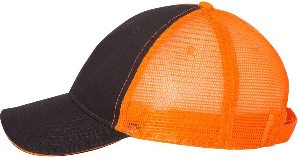 no-logo Valucap Sandwich Trucker Cap-Headwear-Valucap-Thread Logic 