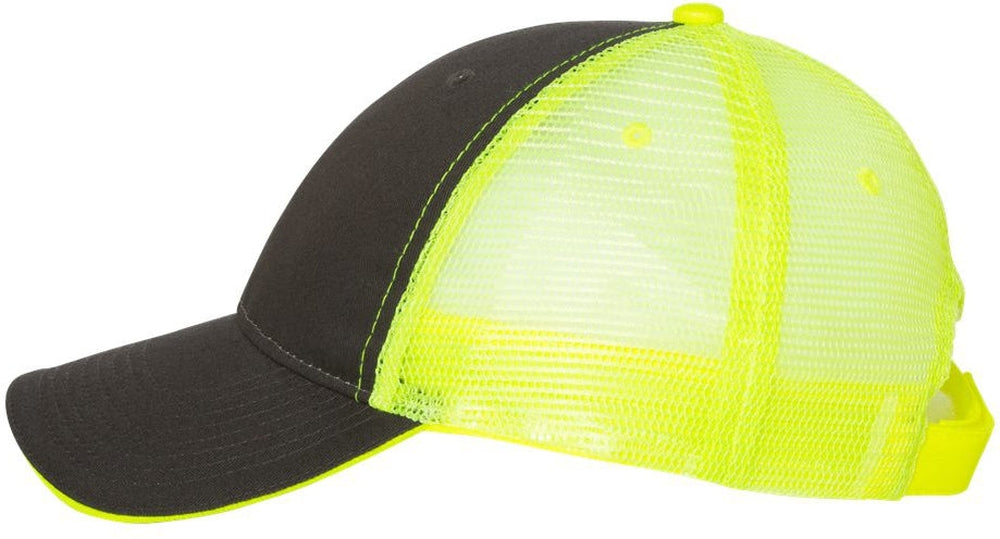 no-logo Valucap Sandwich Trucker Cap-Headwear-Valucap-Thread Logic 