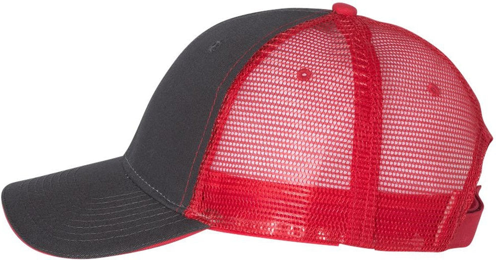 no-logo Valucap Sandwich Trucker Cap-Headwear-Valucap-Thread Logic 