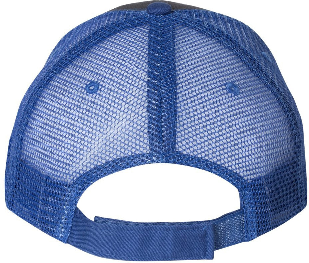 no-logo Valucap Sandwich Trucker Cap-Headwear-Valucap-Thread Logic 