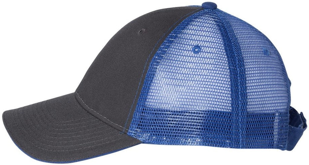 no-logo Valucap Sandwich Trucker Cap-Headwear-Valucap-Thread Logic 