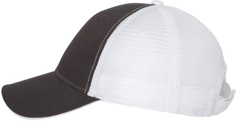 no-logo Valucap Sandwich Trucker Cap-Headwear-Valucap-Thread Logic 