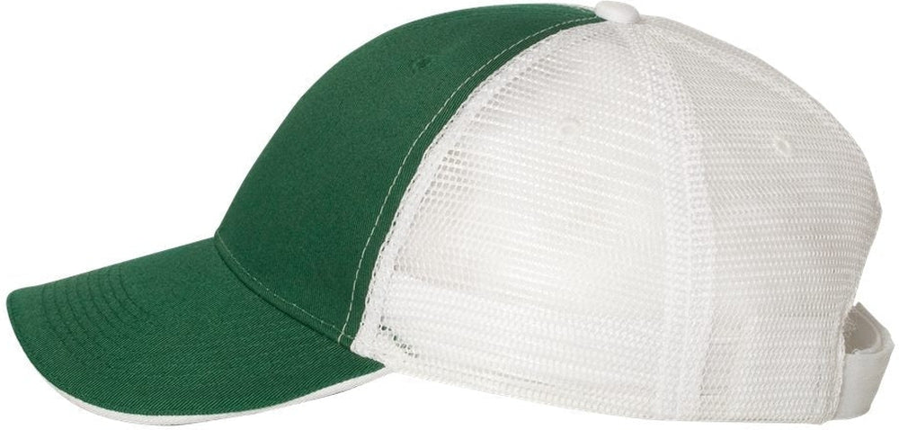 no-logo Valucap Sandwich Trucker Cap-Headwear-Valucap-Thread Logic 