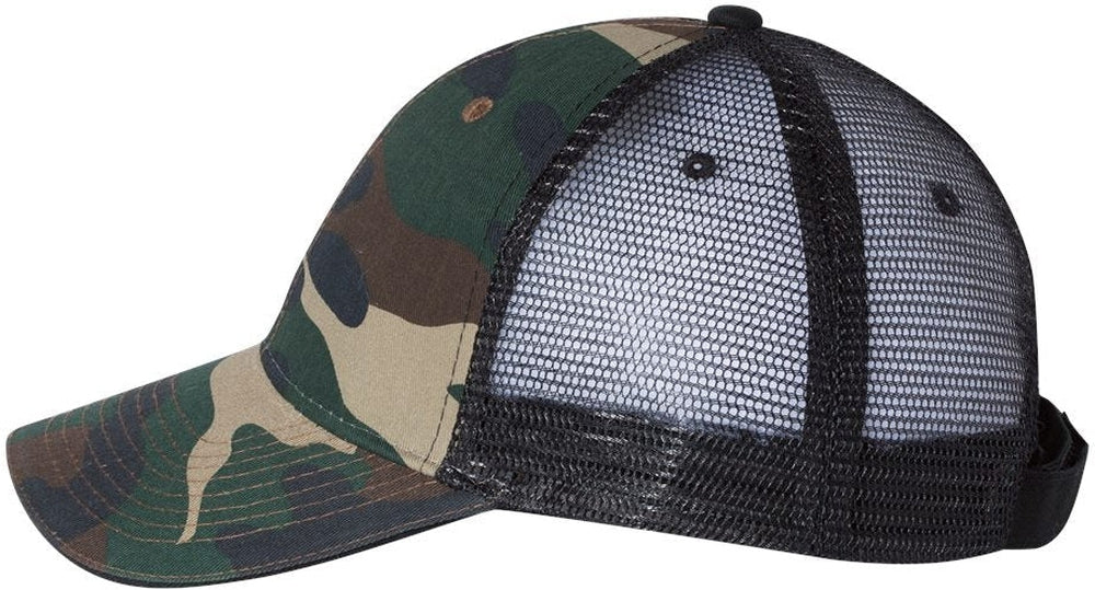 no-logo Valucap Sandwich Trucker Cap-Headwear-Valucap-Thread Logic 
