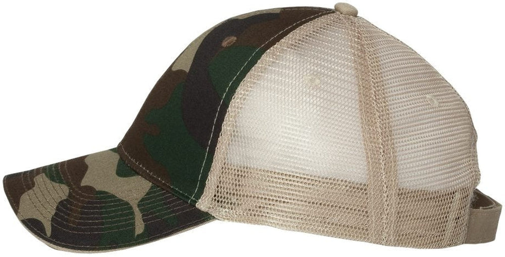 no-logo Valucap Sandwich Trucker Cap-Headwear-Valucap-Thread Logic 