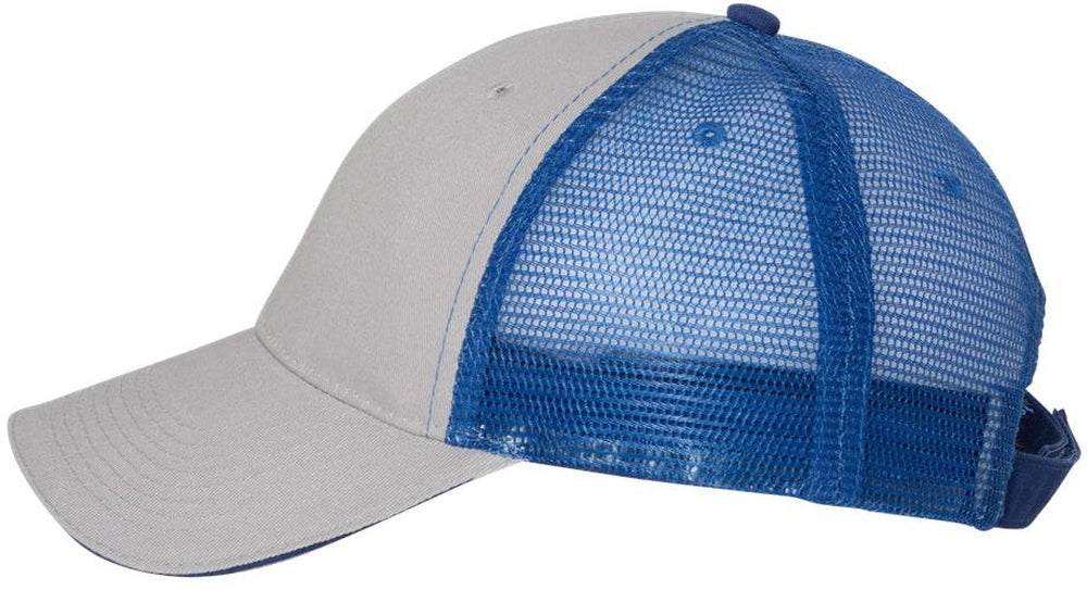 no-logo Valucap Sandwich Trucker Cap-Headwear-Valucap-Thread Logic 