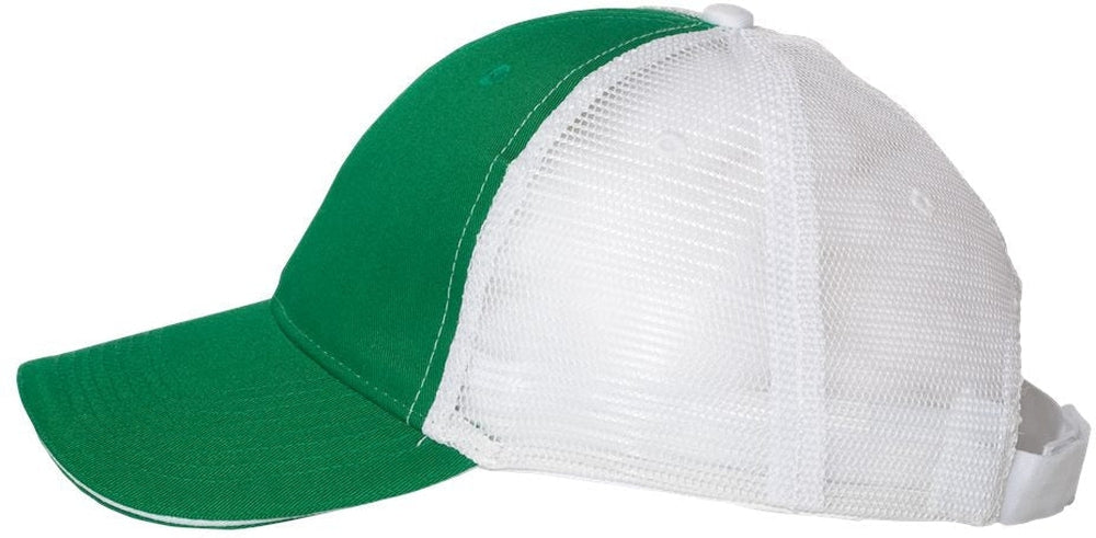 no-logo Valucap Sandwich Trucker Cap-Headwear-Valucap-Thread Logic 