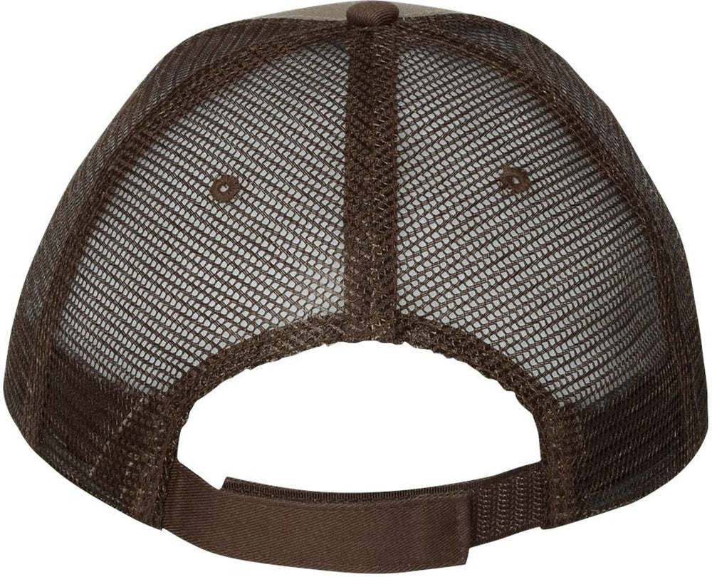 no-logo Valucap Sandwich Trucker Cap-Headwear-Valucap-Thread Logic 