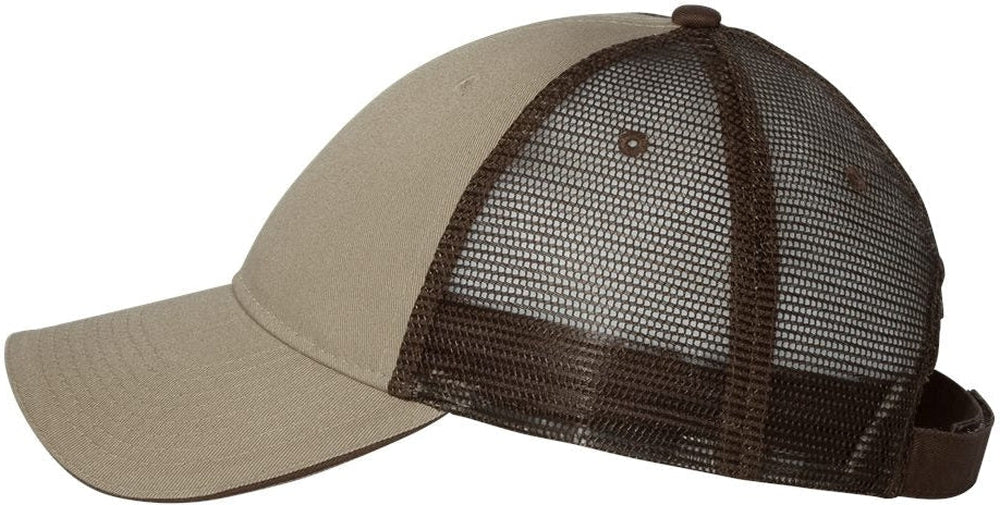 no-logo Valucap Sandwich Trucker Cap-Headwear-Valucap-Thread Logic 