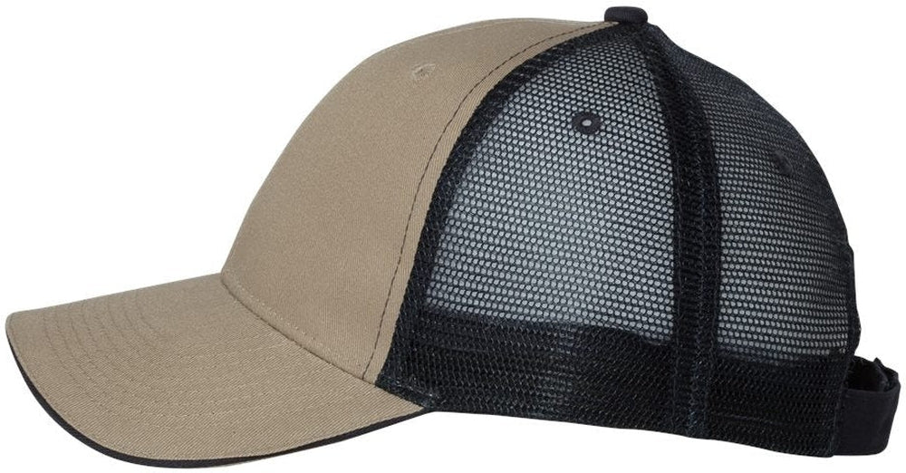 no-logo Valucap Sandwich Trucker Cap-Headwear-Valucap-Thread Logic 