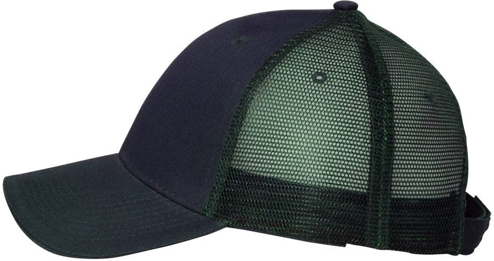 no-logo Valucap Sandwich Trucker Cap-Headwear-Valucap-Thread Logic 