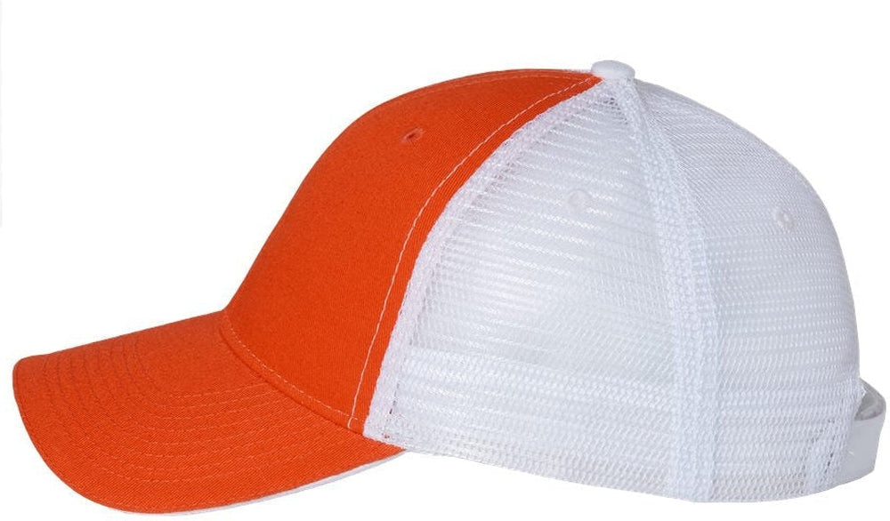 no-logo Valucap Sandwich Trucker Cap-Headwear-Valucap-Thread Logic 