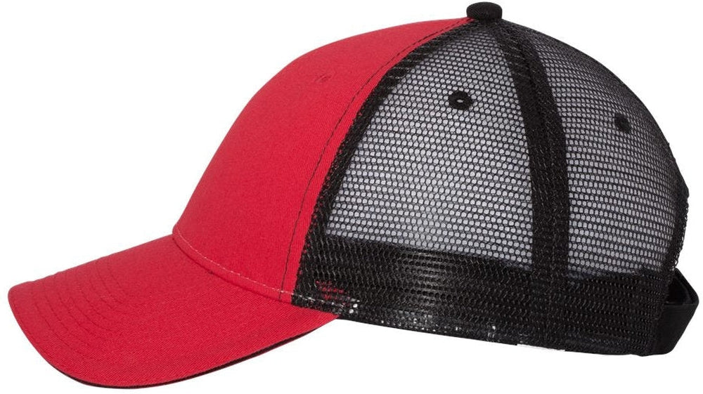 no-logo Valucap Sandwich Trucker Cap-Headwear-Valucap-Thread Logic 