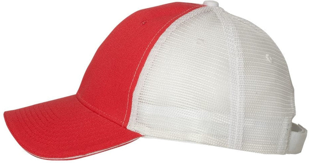 no-logo Valucap Sandwich Trucker Cap-Headwear-Valucap-Thread Logic 