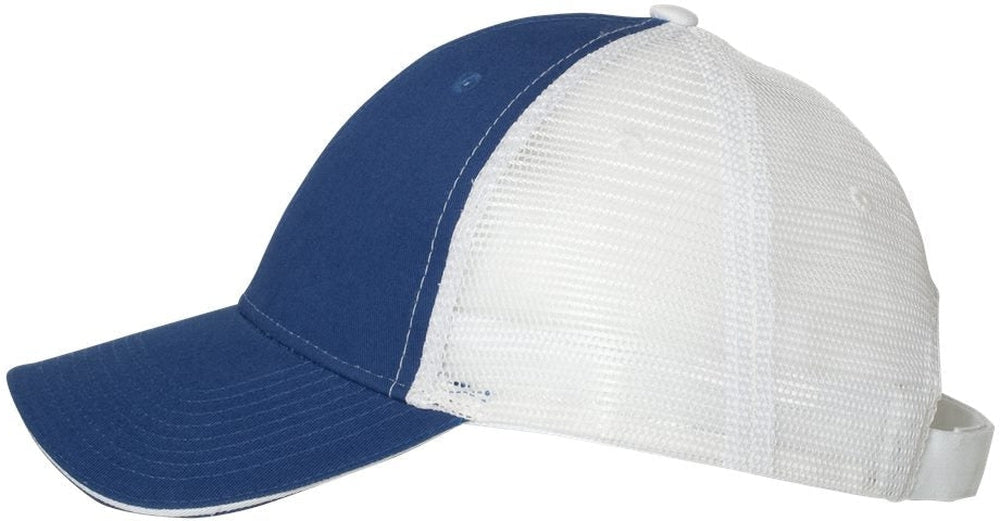 no-logo Valucap Sandwich Trucker Cap-Headwear-Valucap-Thread Logic 