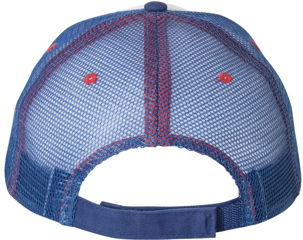 no-logo Valucap Sandwich Trucker Cap-Headwear-Valucap-Thread Logic 