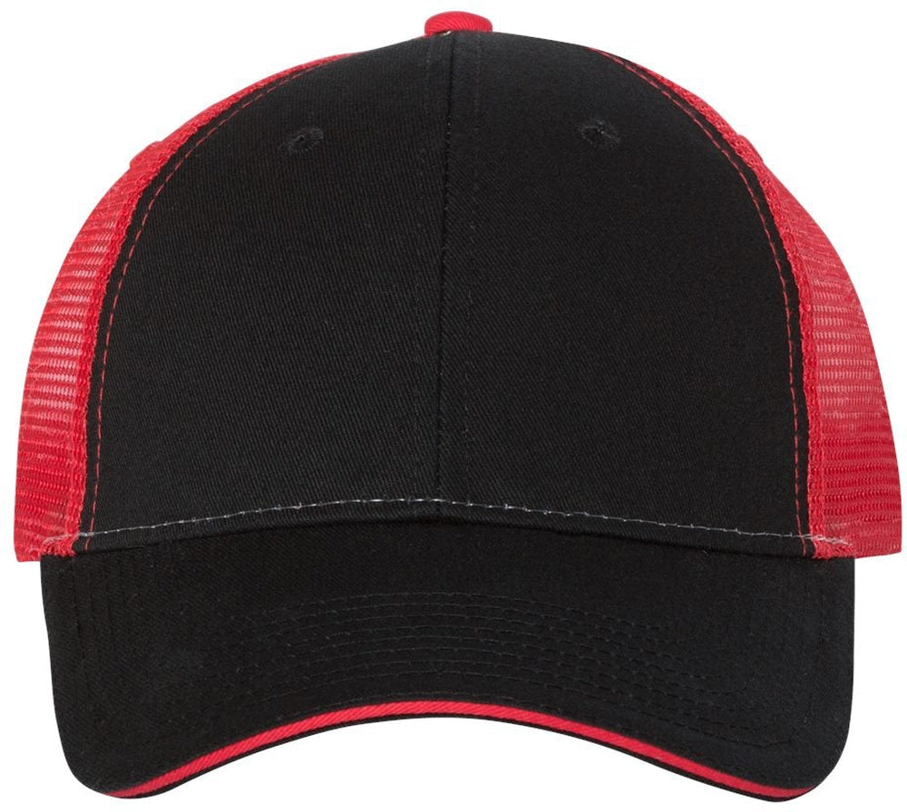 OUTLET-Valucap Sandwich Trucker Cap