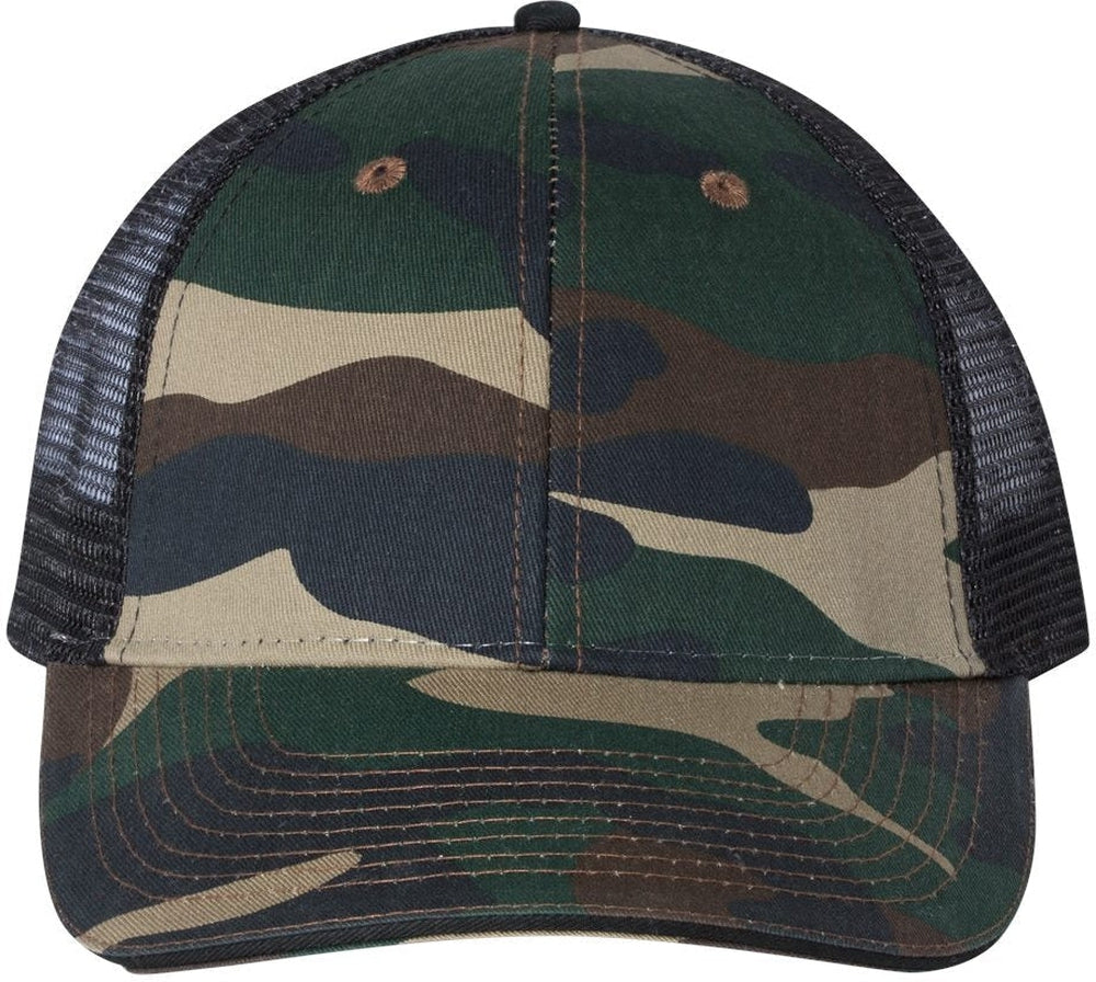 OUTLET-Valucap Sandwich Trucker Cap
