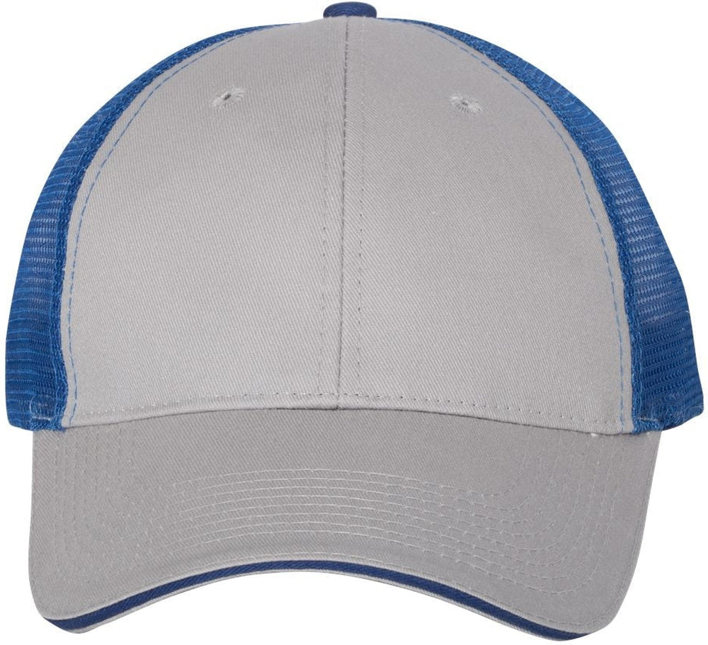 OUTLET-Valucap Sandwich Trucker Cap