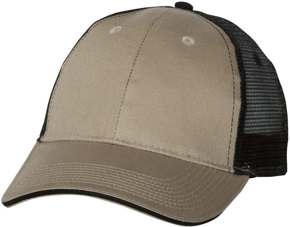 OUTLET-Valucap Sandwich Trucker Cap