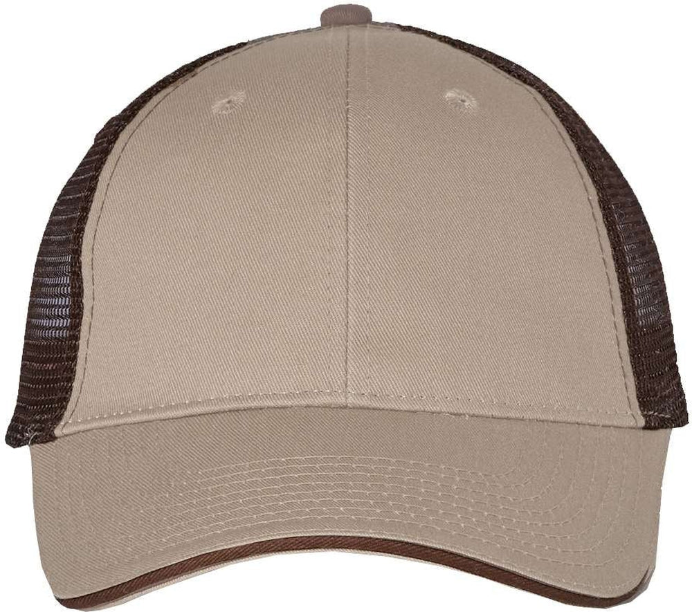 OUTLET-Valucap Sandwich Trucker Cap