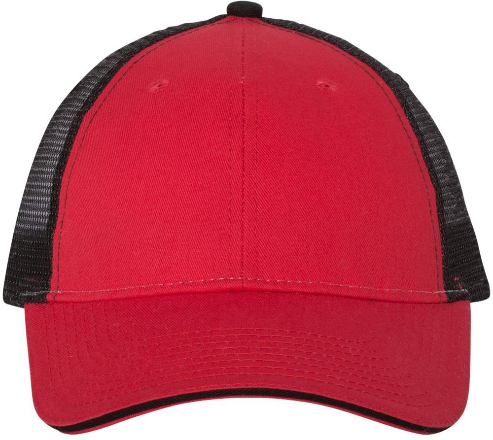 OUTLET-Valucap Sandwich Trucker Cap