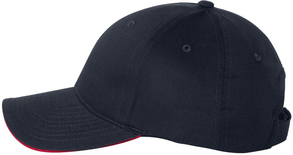 no-logo Valucap Sandwich Twill Cap-Headwear-Valucap-Thread Logic 