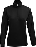 Vansport Ladies Mesh 1/4-Zip Tech Pullover-Ladies Layering-Thread Logic