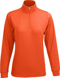 Vansport Ladies Mesh 1/4-Zip Tech Pullover-Ladies Layering-Thread Logic