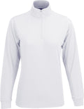 Vansport Ladies Mesh 1/4-Zip Tech Pullover-Ladies Layering-Thread Logic