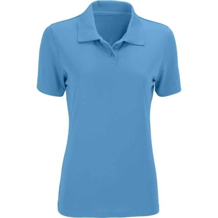 no-logo Vansport Ladies Omega Solid Mesh Tech Polo-Ladies Polos-Thread Logic