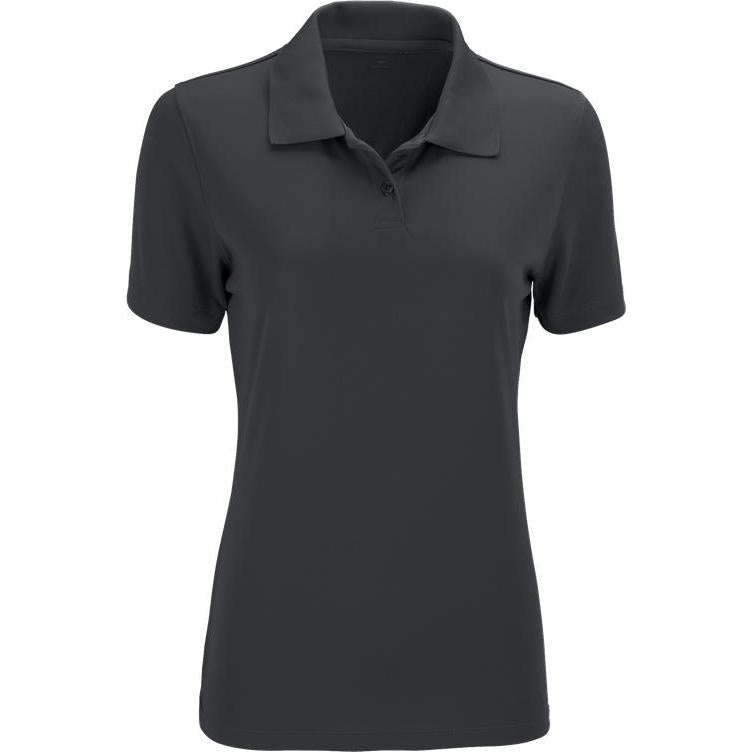 no-logo Vansport Ladies Omega Solid Mesh Tech Polo-Ladies Polos-Thread Logic