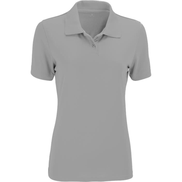 no-logo Vansport Ladies Omega Solid Mesh Tech Polo-Ladies Polos-Thread Logic